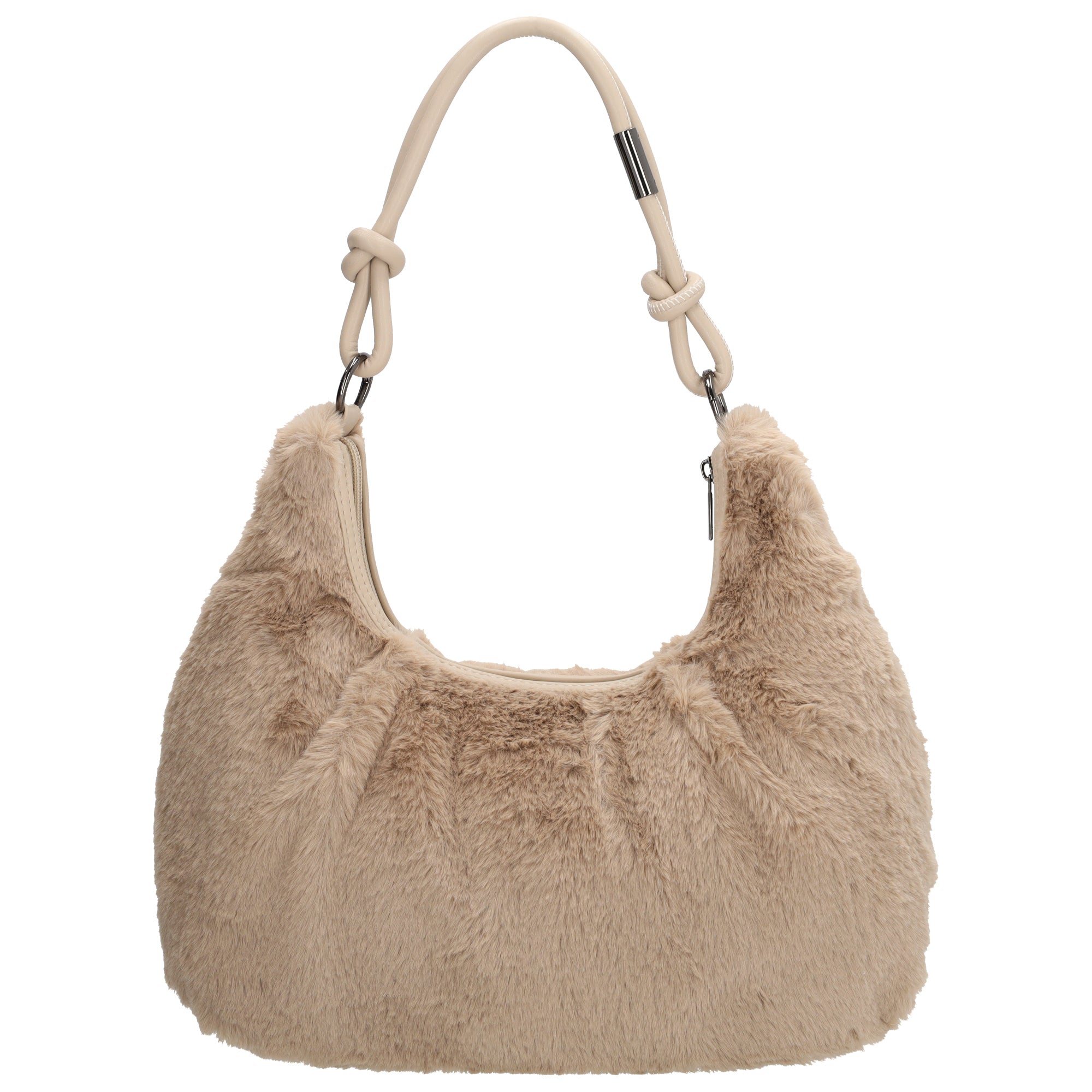 Oslo – Hand-/Umhängetasche M Taupe