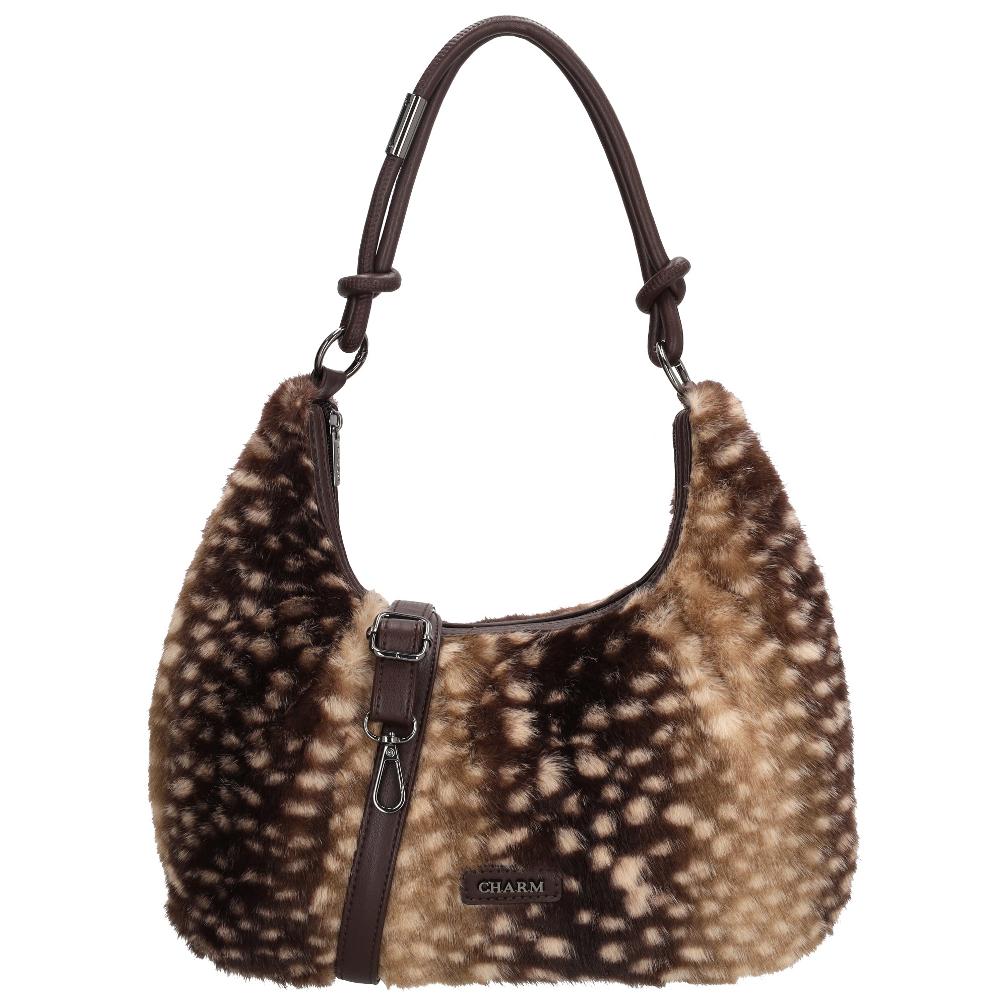 Oslo - Hand-/Schultertasche M Hirsch