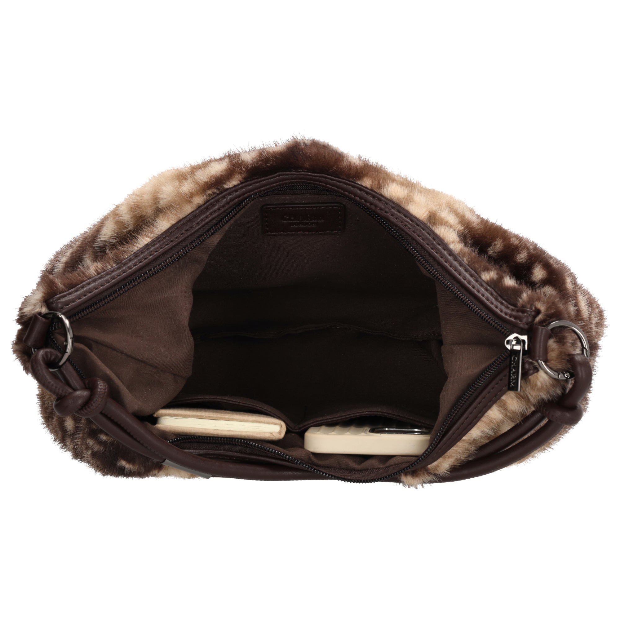 Oslo - Hand-/Schultertasche M Hirsch