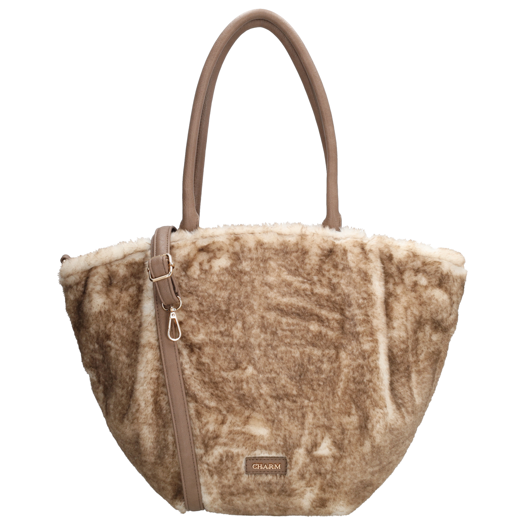 Dubai Deluxe – Shopper Taupe