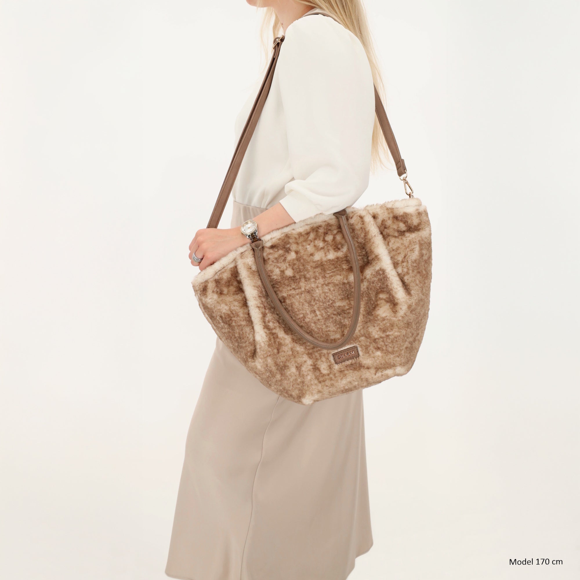 Dubai Deluxe – Shopper Taupe