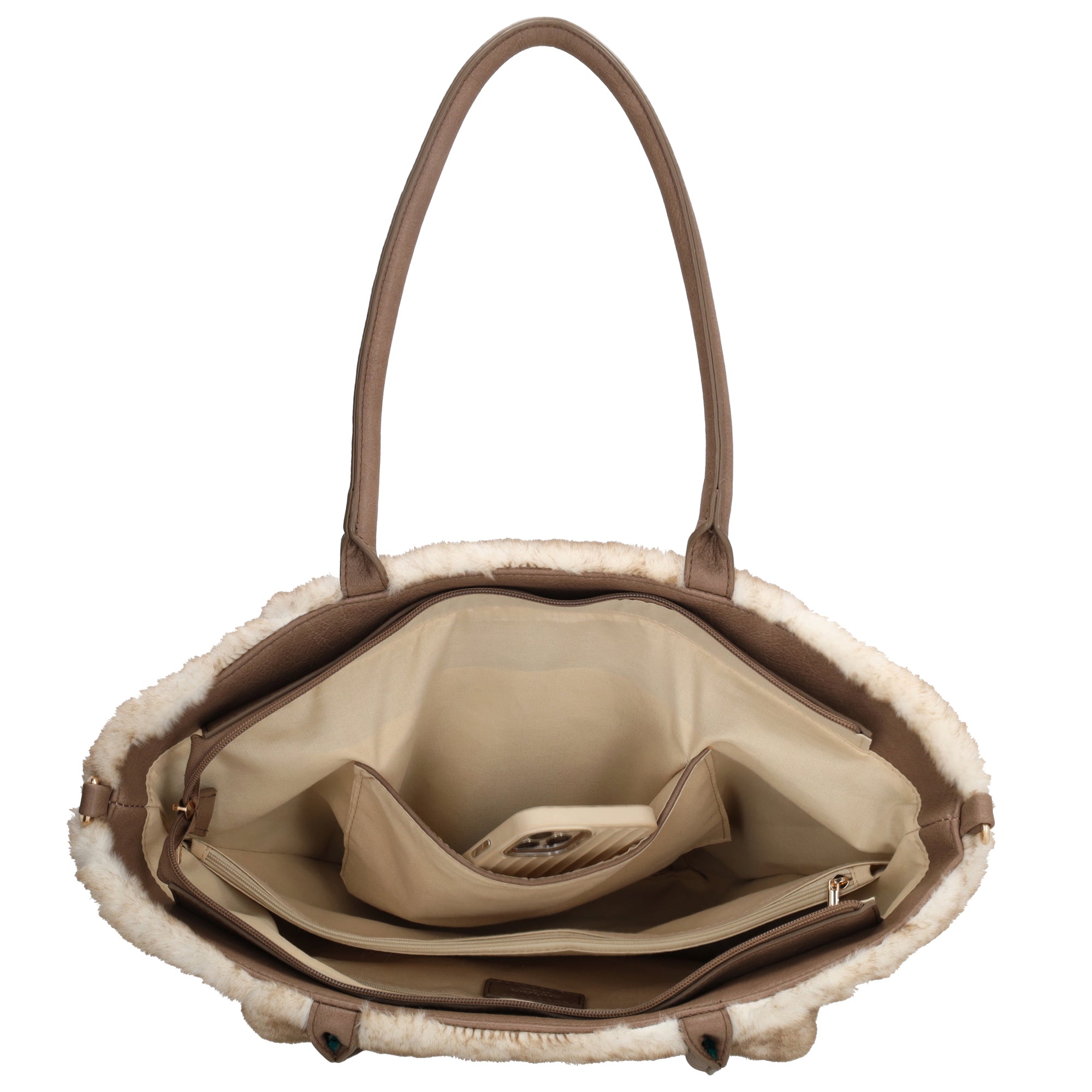 Dubai Deluxe – Shopper Taupe