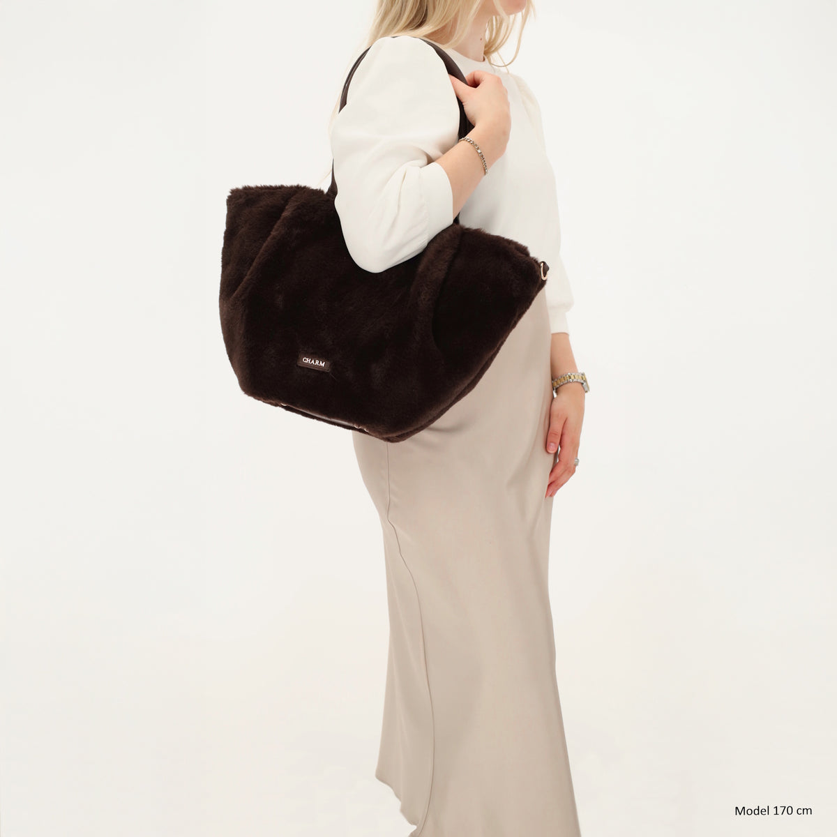 Dubai Deluxe - Shopper dunkelbraun