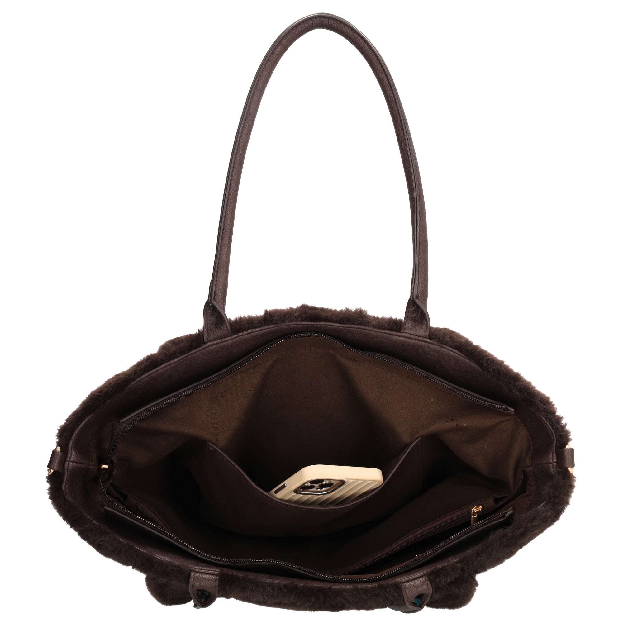 Dubai Deluxe - Shopper dunkelbraun