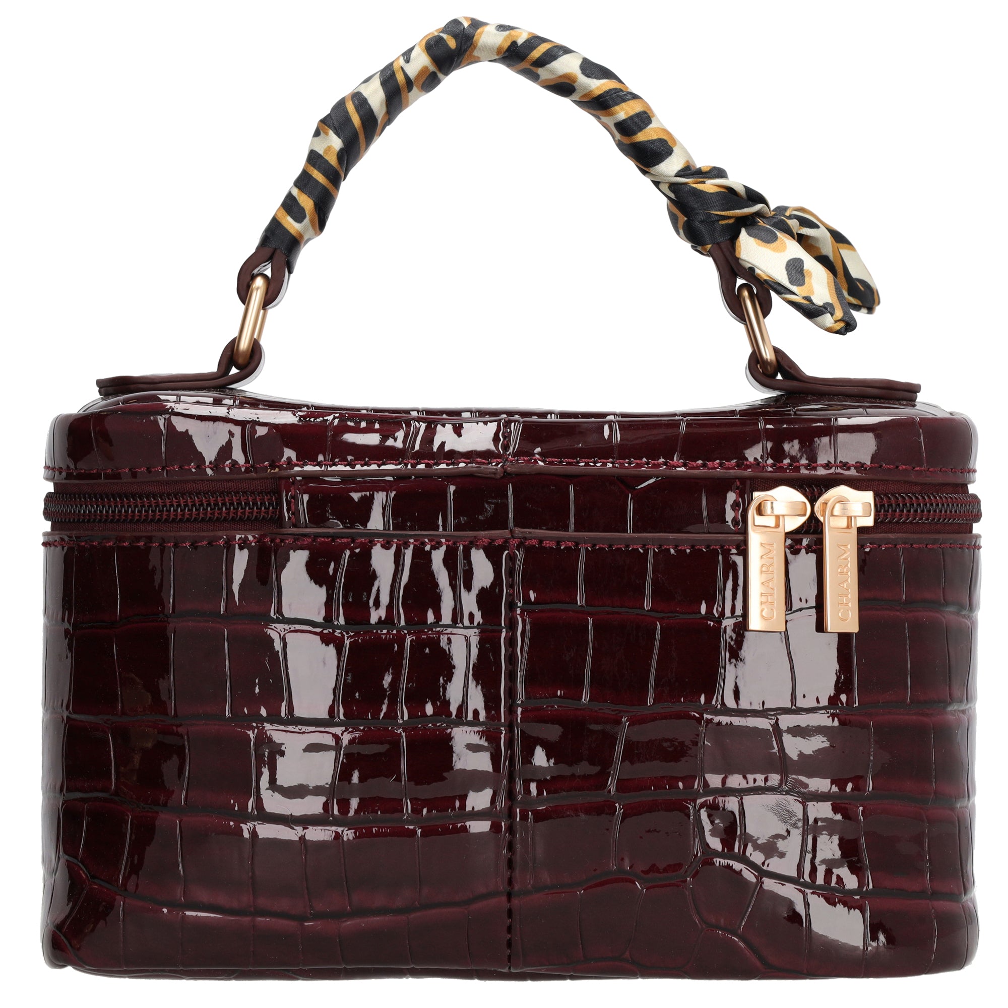 Knightsbridge - Mini hand-/schoudertasje bordeaux