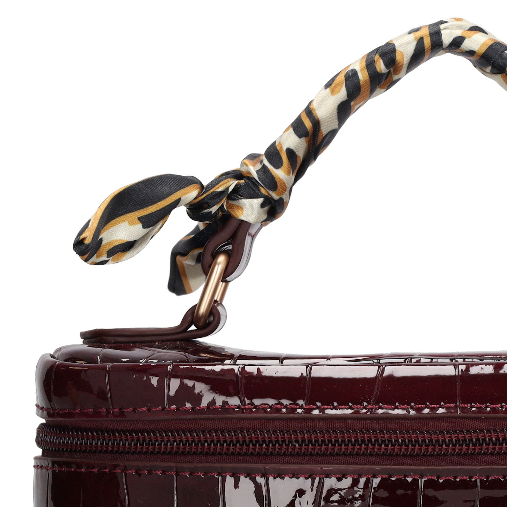 Knightsbridge - Mini hand-/schoudertasje bordeaux