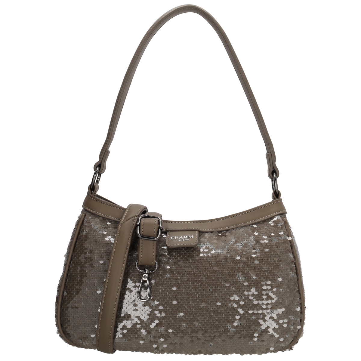 Las Vegas - Handtasche Taupe
