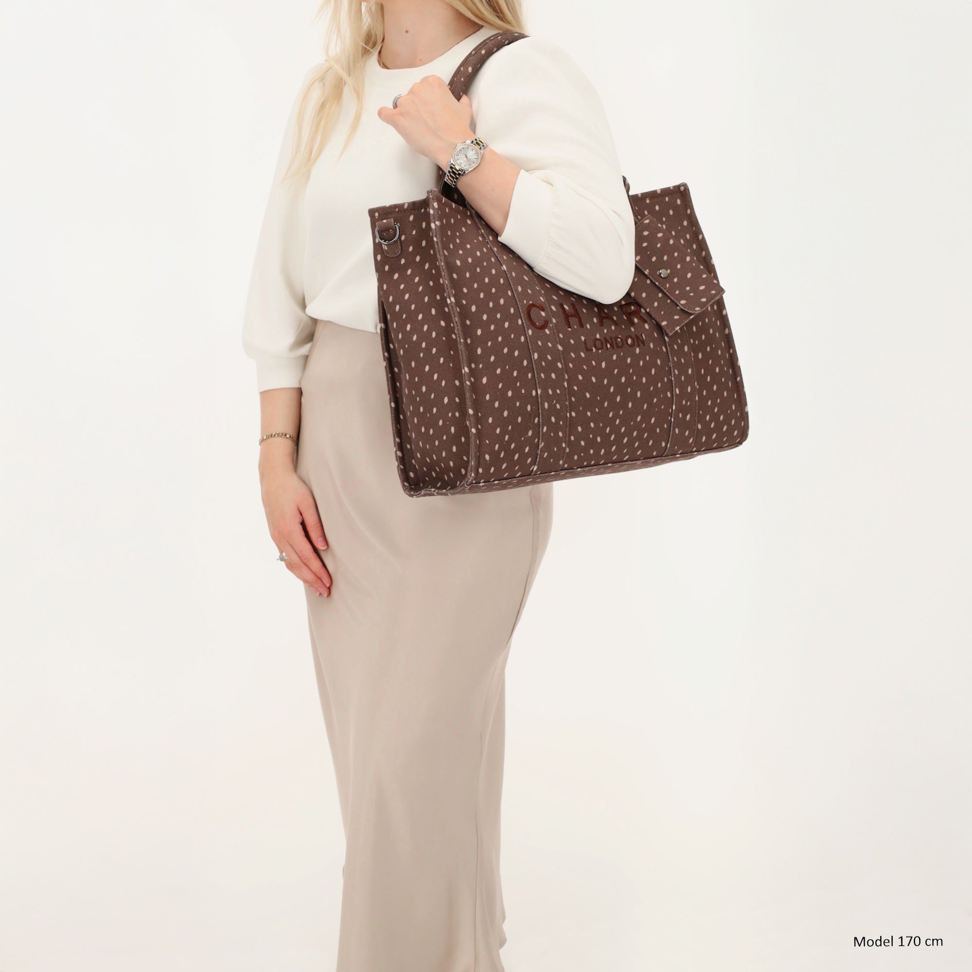 Bond Avenue - Laptoptas 15.6” hert