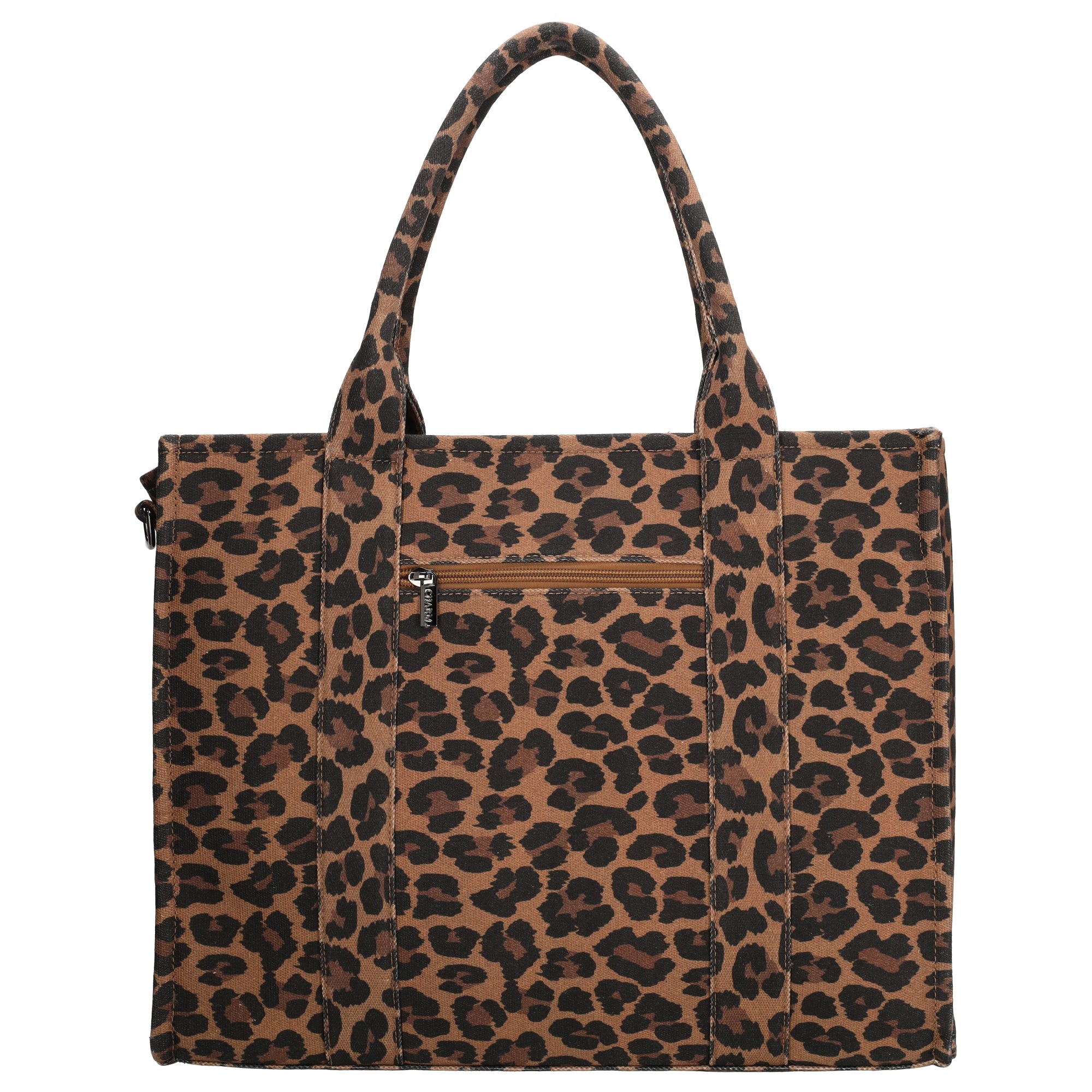 Bond Avenue - Laptoptas 15.6” luipaard