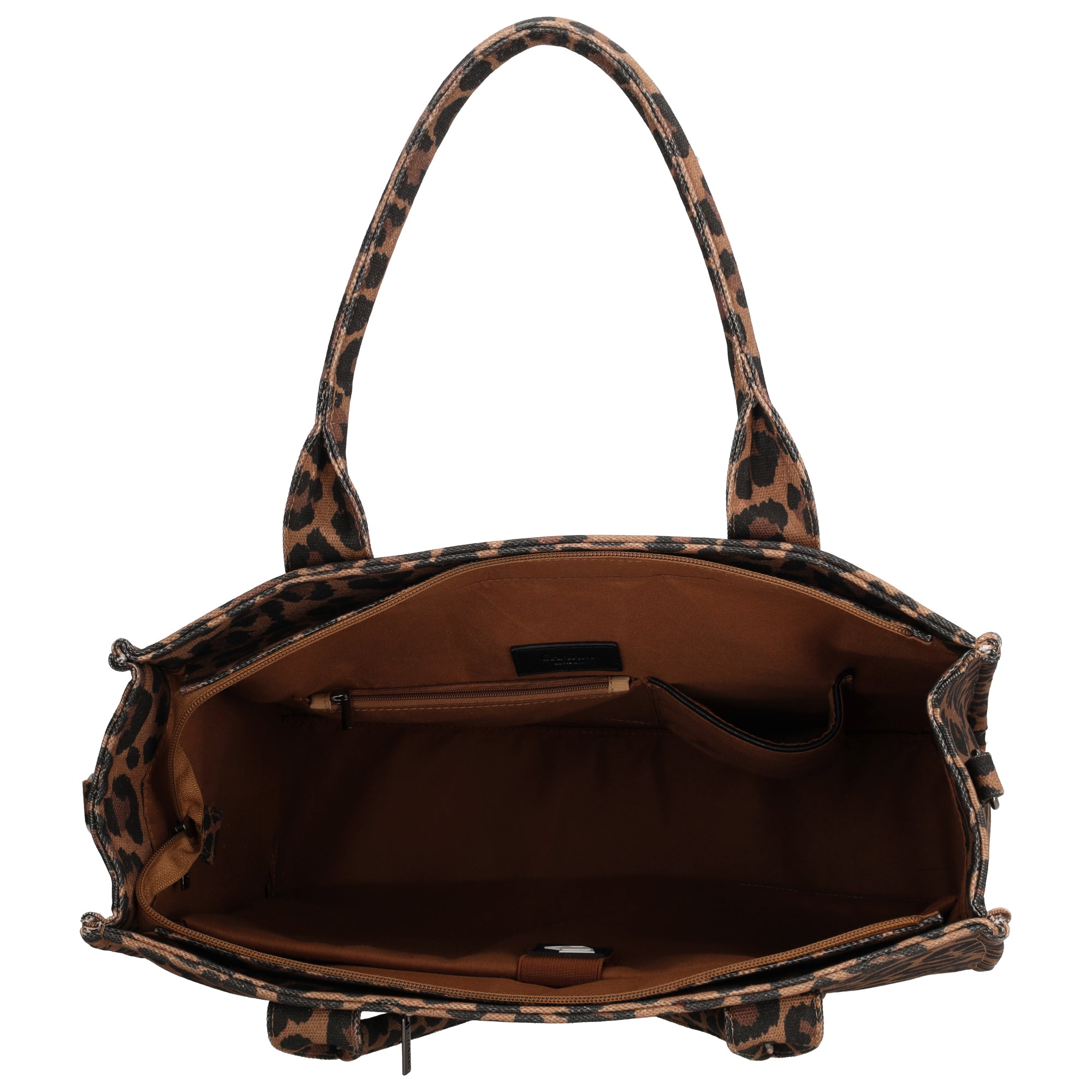 Bond Avenue - Laptoptas 15.6” luipaard