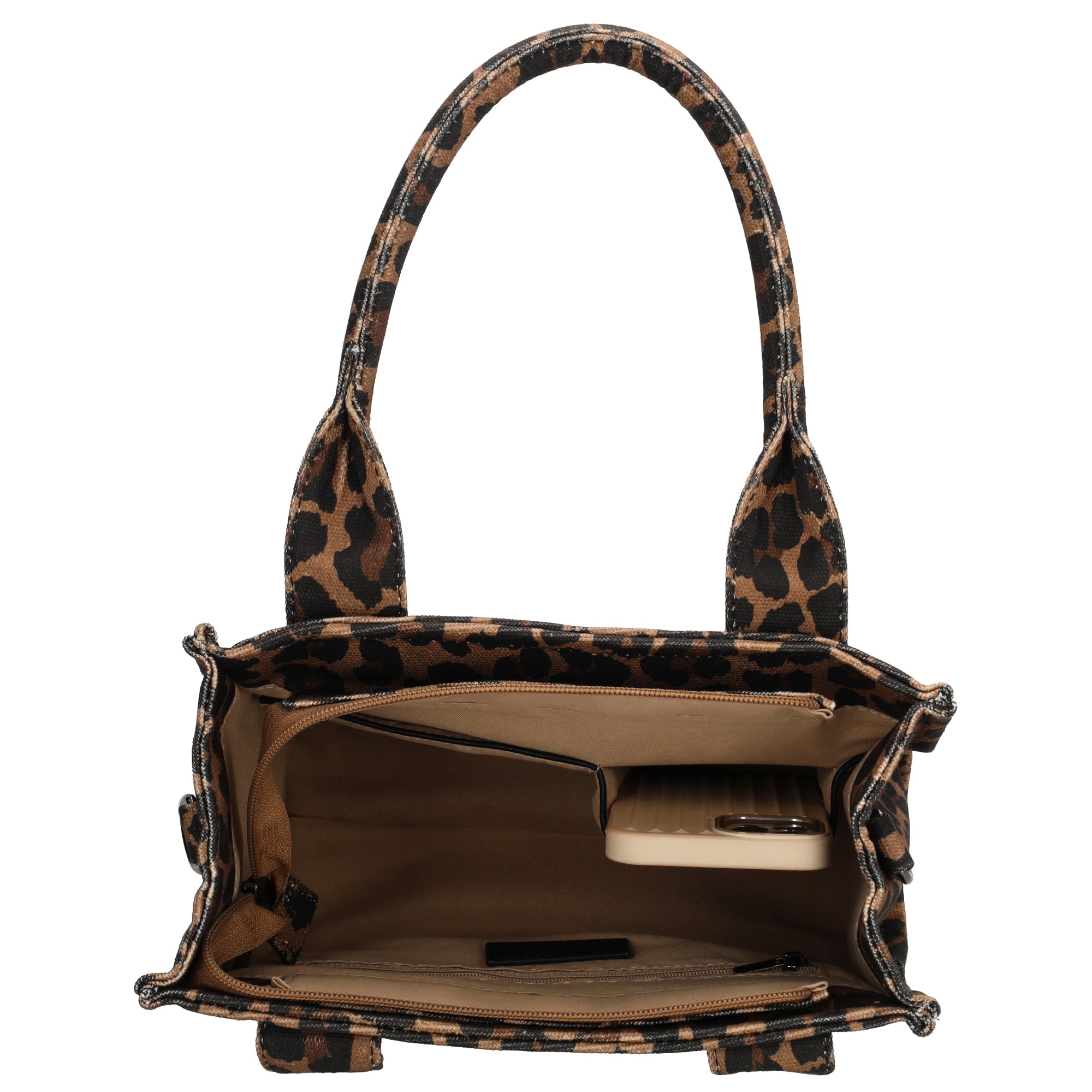 Bond Avenue – Handtas Leopard