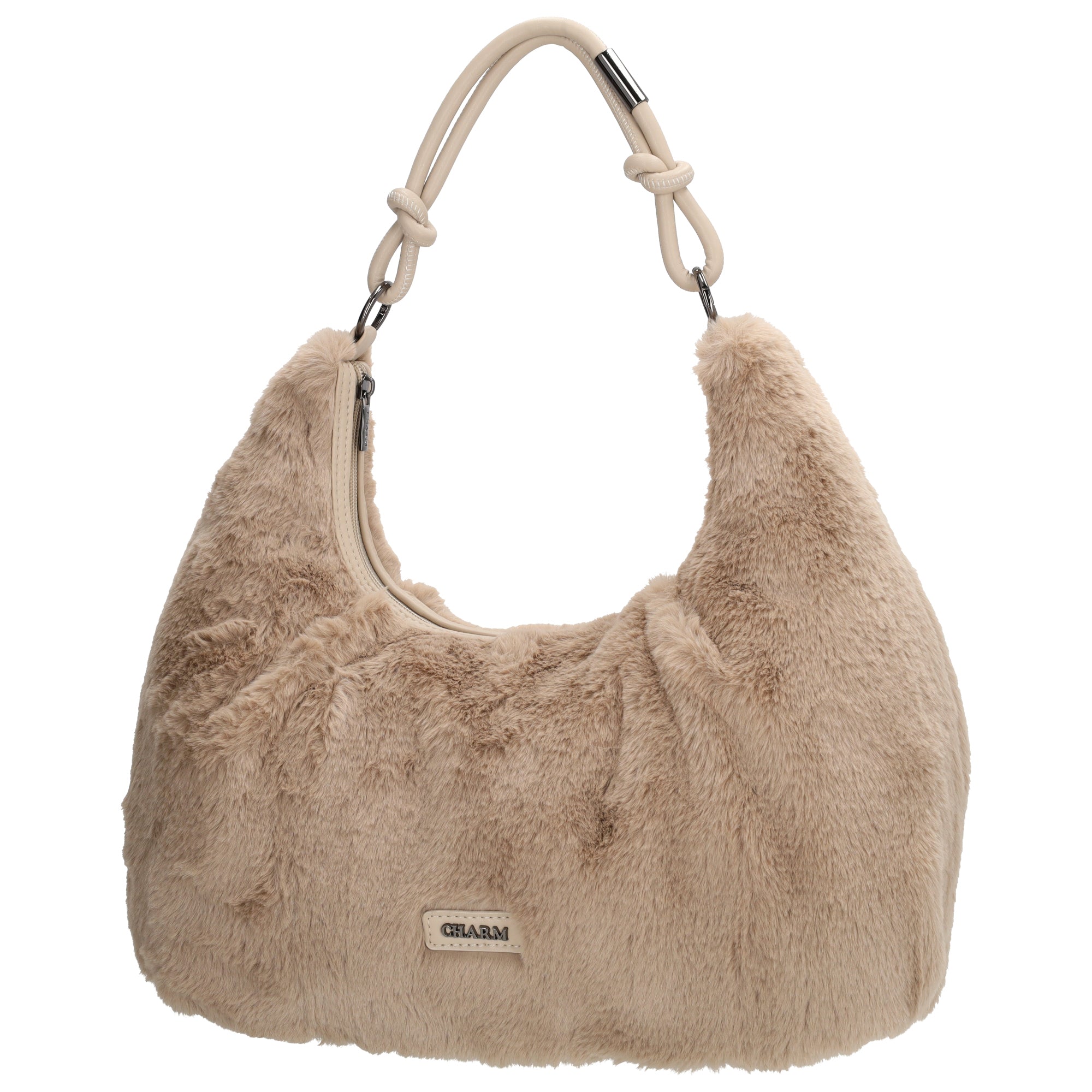 Oslo - Hand-/Schultertasche L Taupe