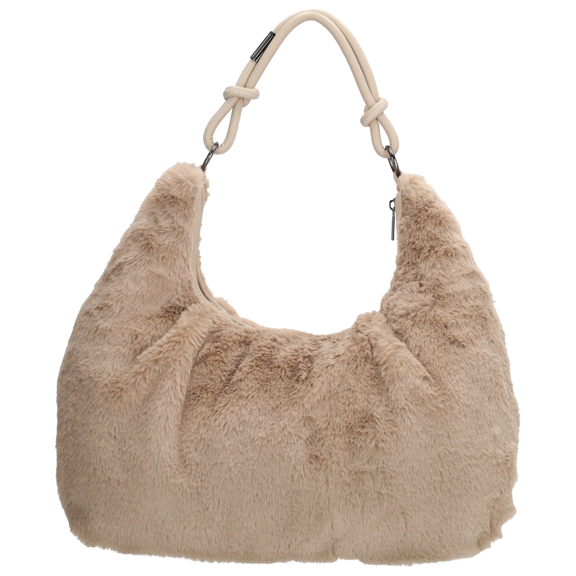 Oslo - Hand-/Schultertasche L Taupe