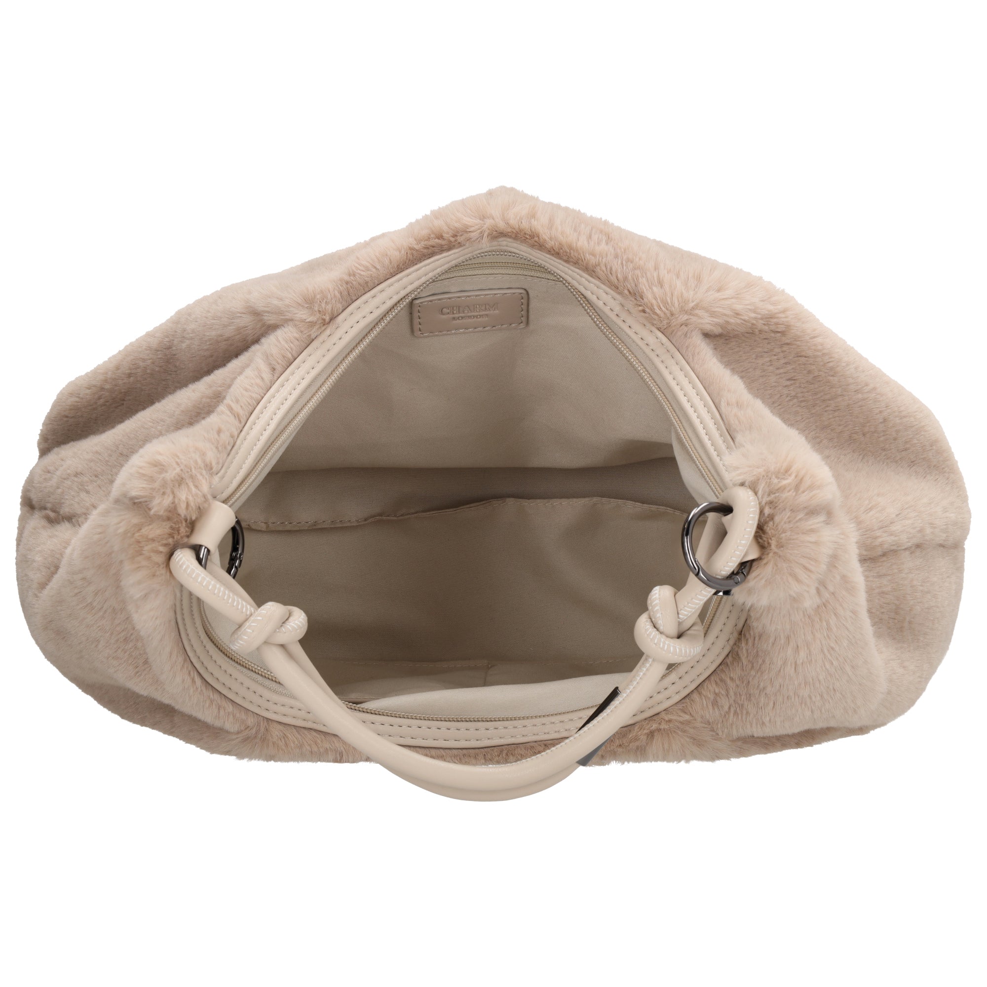 Oslo - Hand-/Schultertasche L Taupe