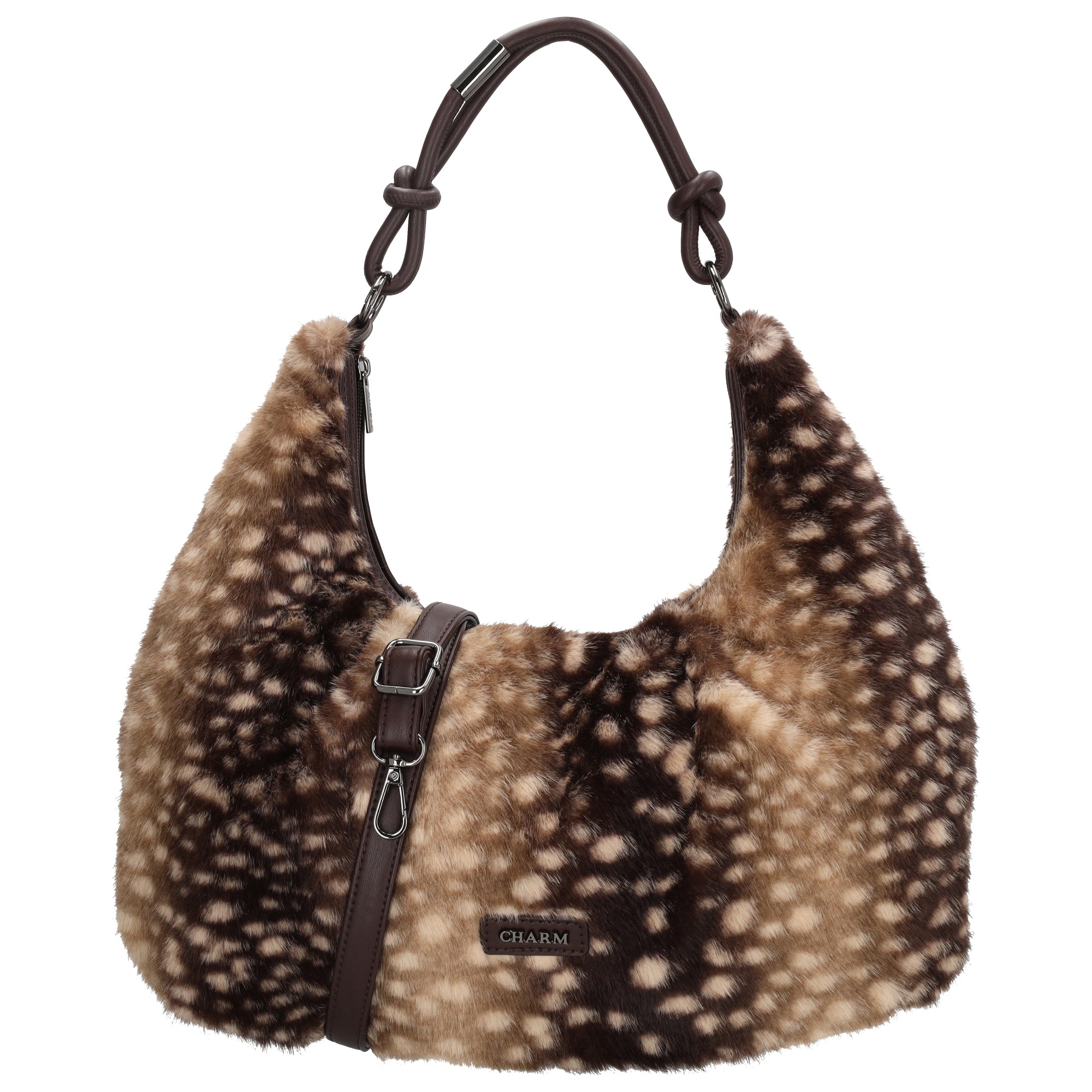 Oslo - Hand-/Schultertasche L Hirsch