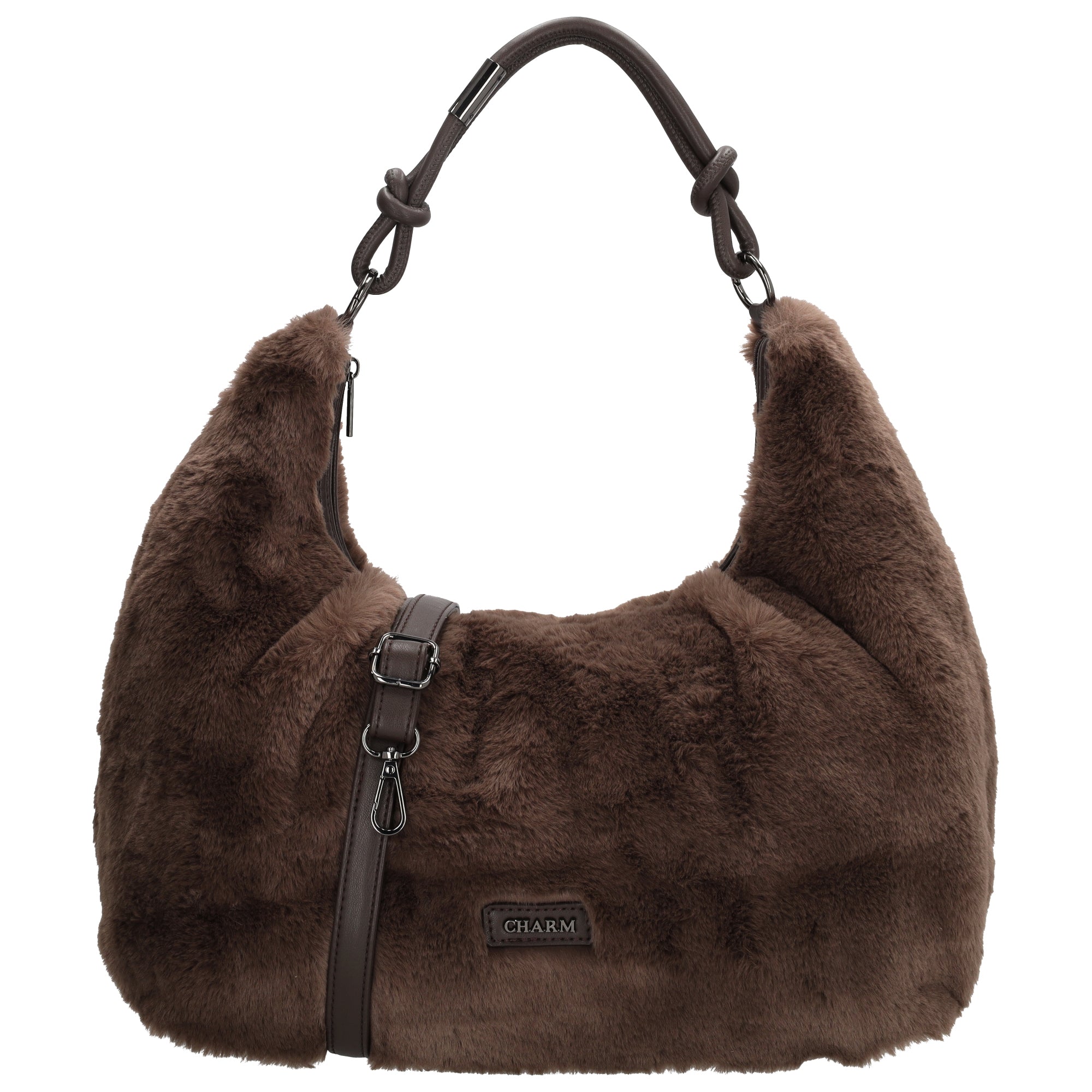 Oslo - Hand-/Schultertasche L Mokka