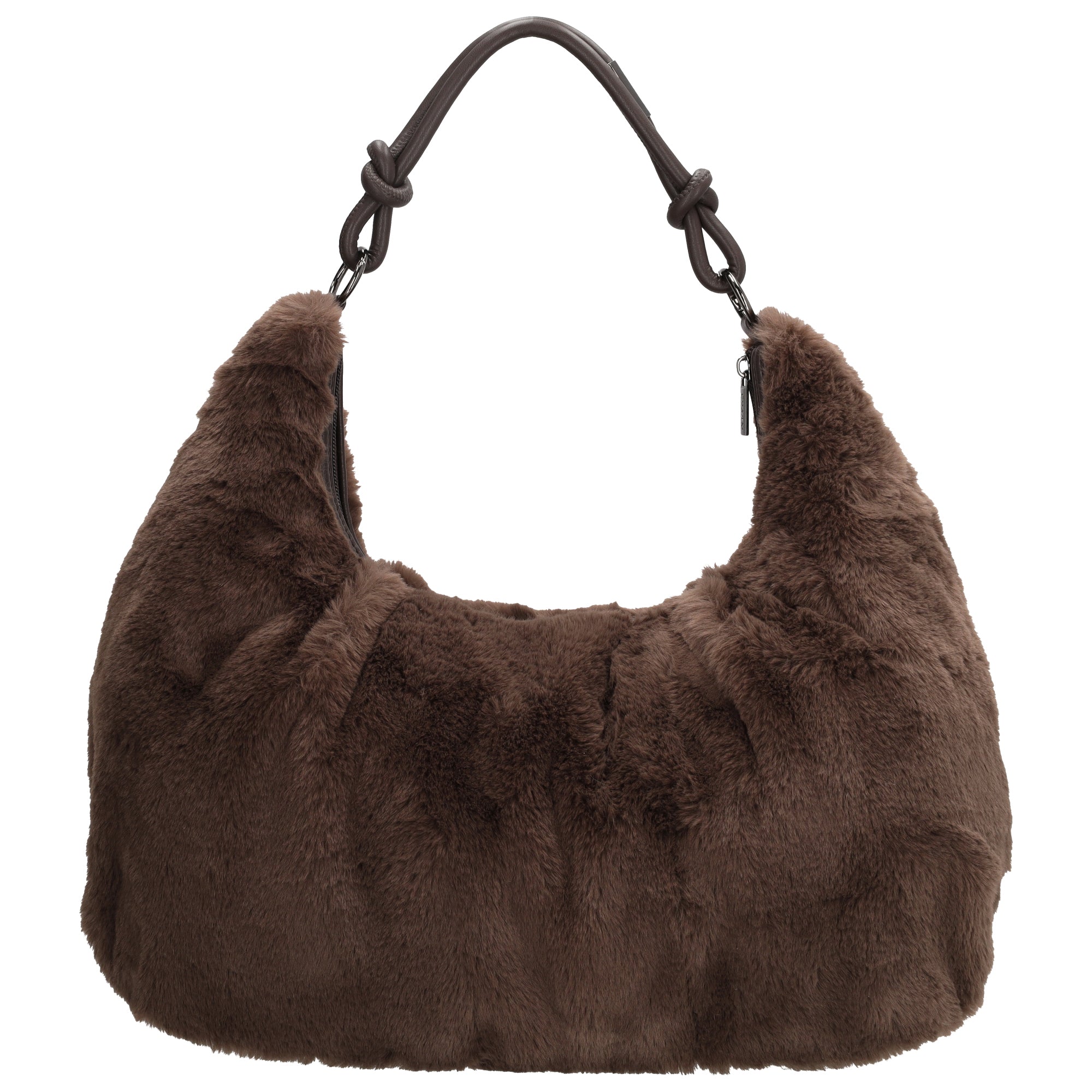 Oslo - Hand-/Schultertasche L Mokka