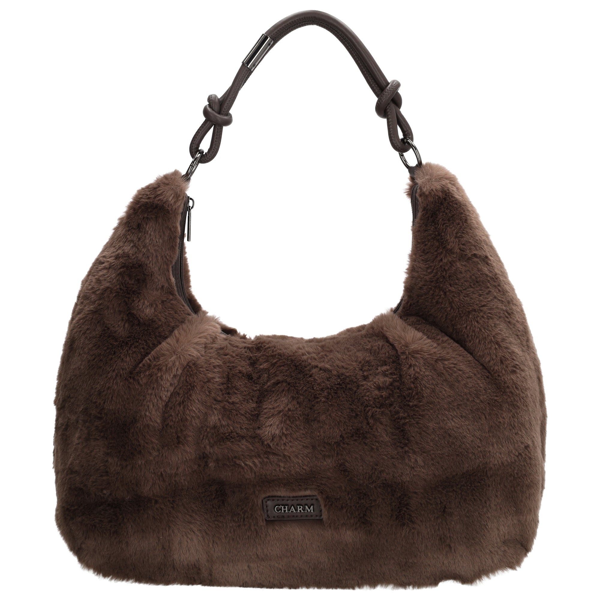 Oslo - Hand-/Schultertasche L Mokka