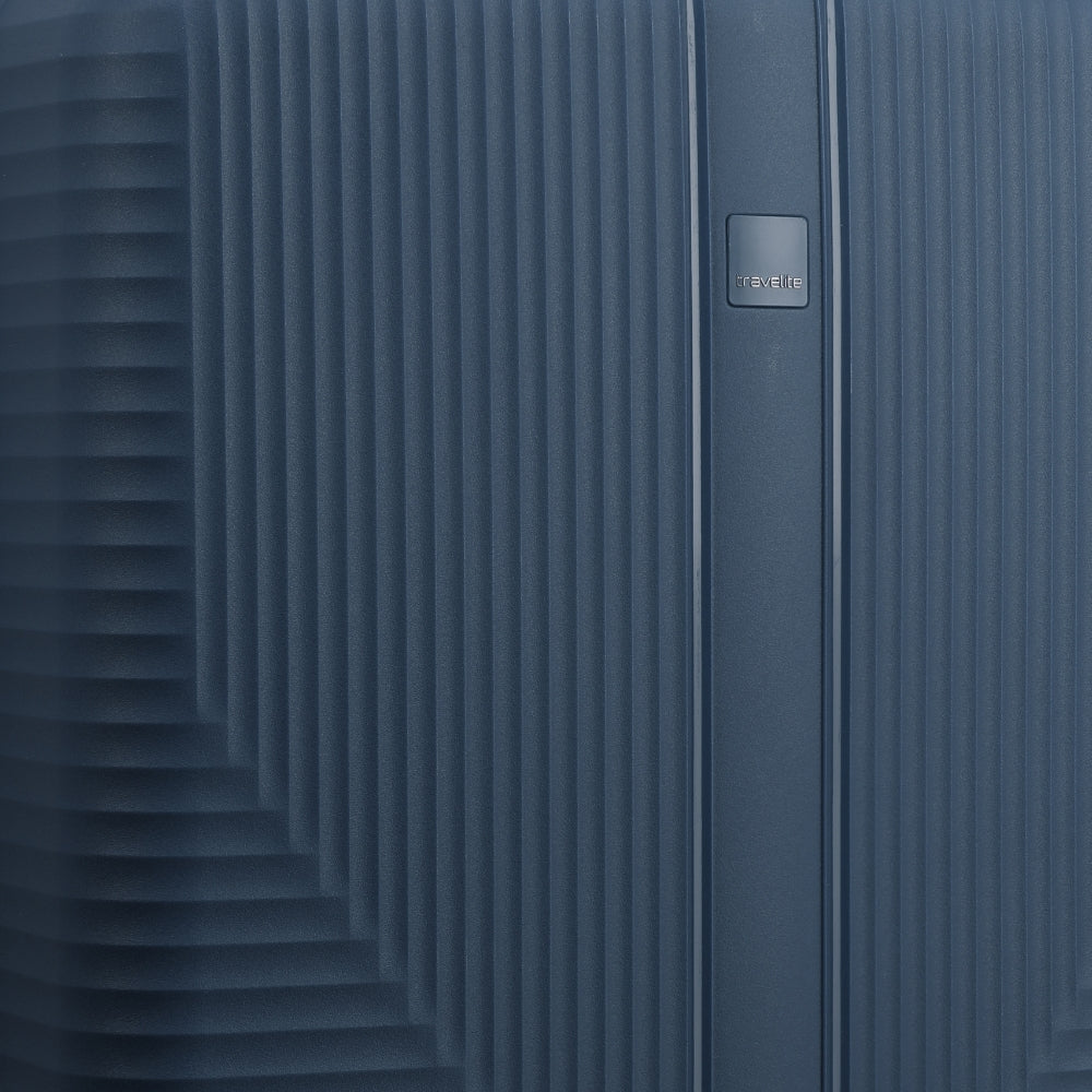 Air Stripe - Kabinentrolley 4w S Slim navy