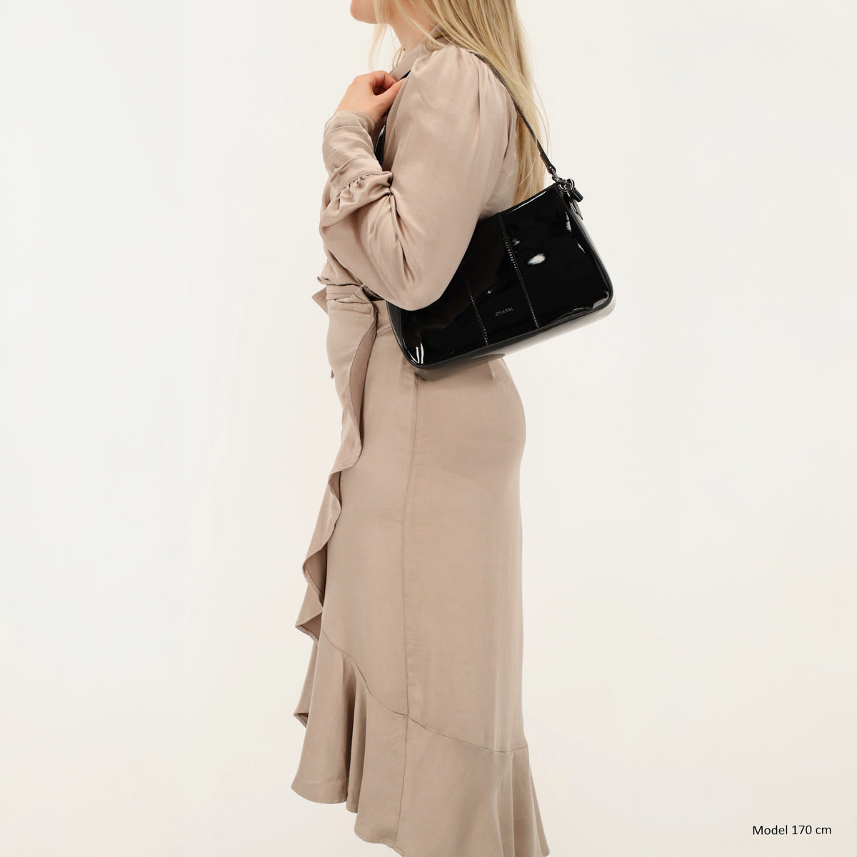 Kensington - Schultertasche Schwarz