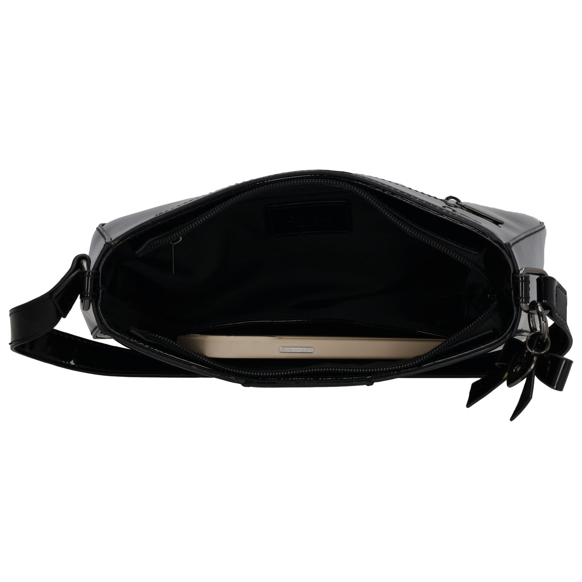 Kensington - Schultertasche Schwarz