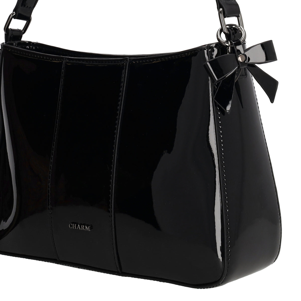 Kensington - Schultertasche Schwarz
