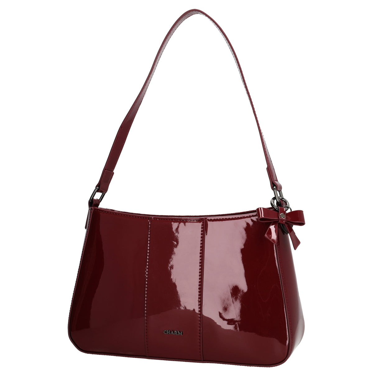 Kensington - Schultertasche Bordeaux