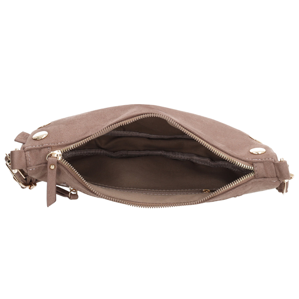 Zebra Trends 'Lilou' crossbodytas taupe