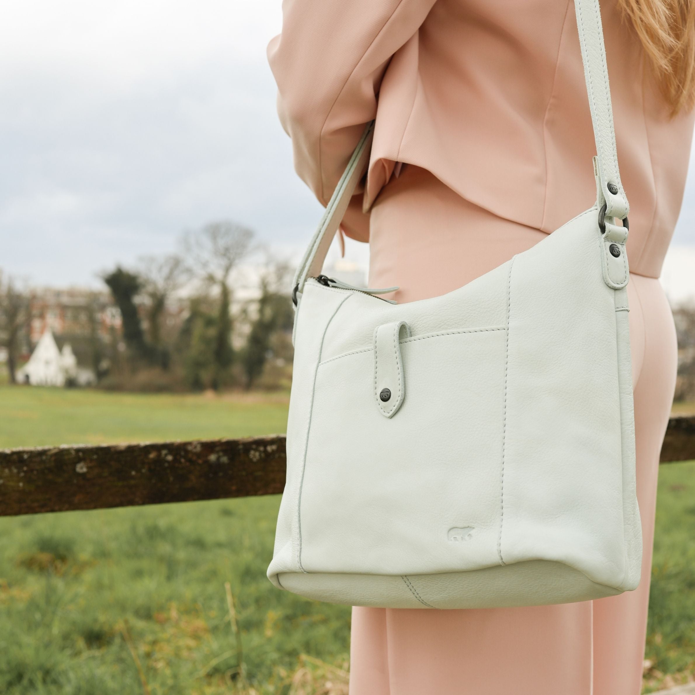 Umhängetasche 'Sophia' Ice