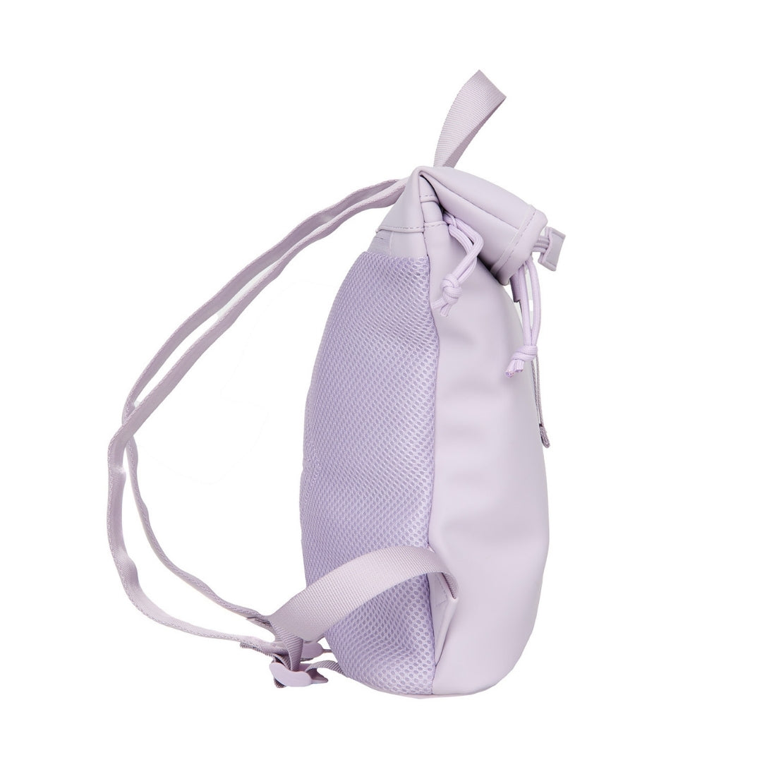 Branson - Mini waterafstotend rolltop rugzakje 'Los Angeles' 7L lila