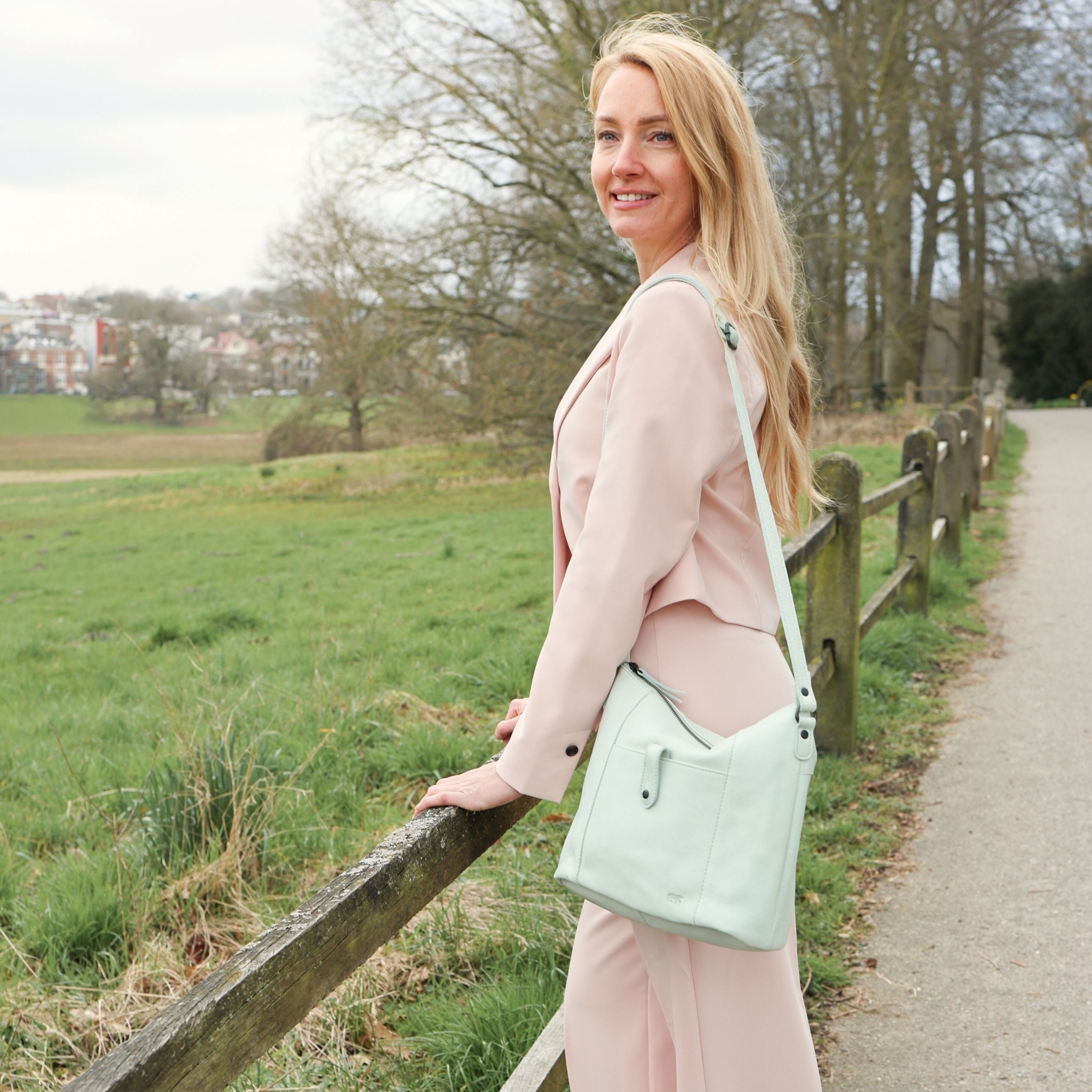 Umhängetasche 'Sophia' Ice