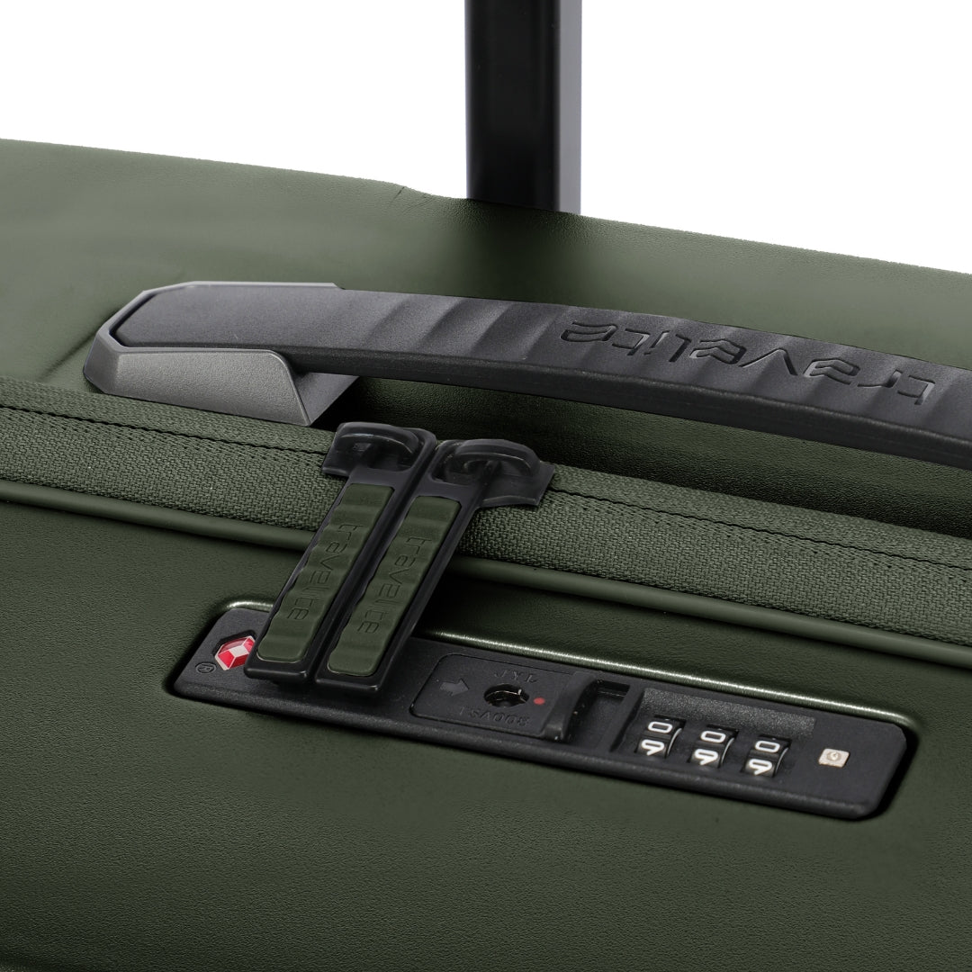 Millennium - Trolley 4w S pine green