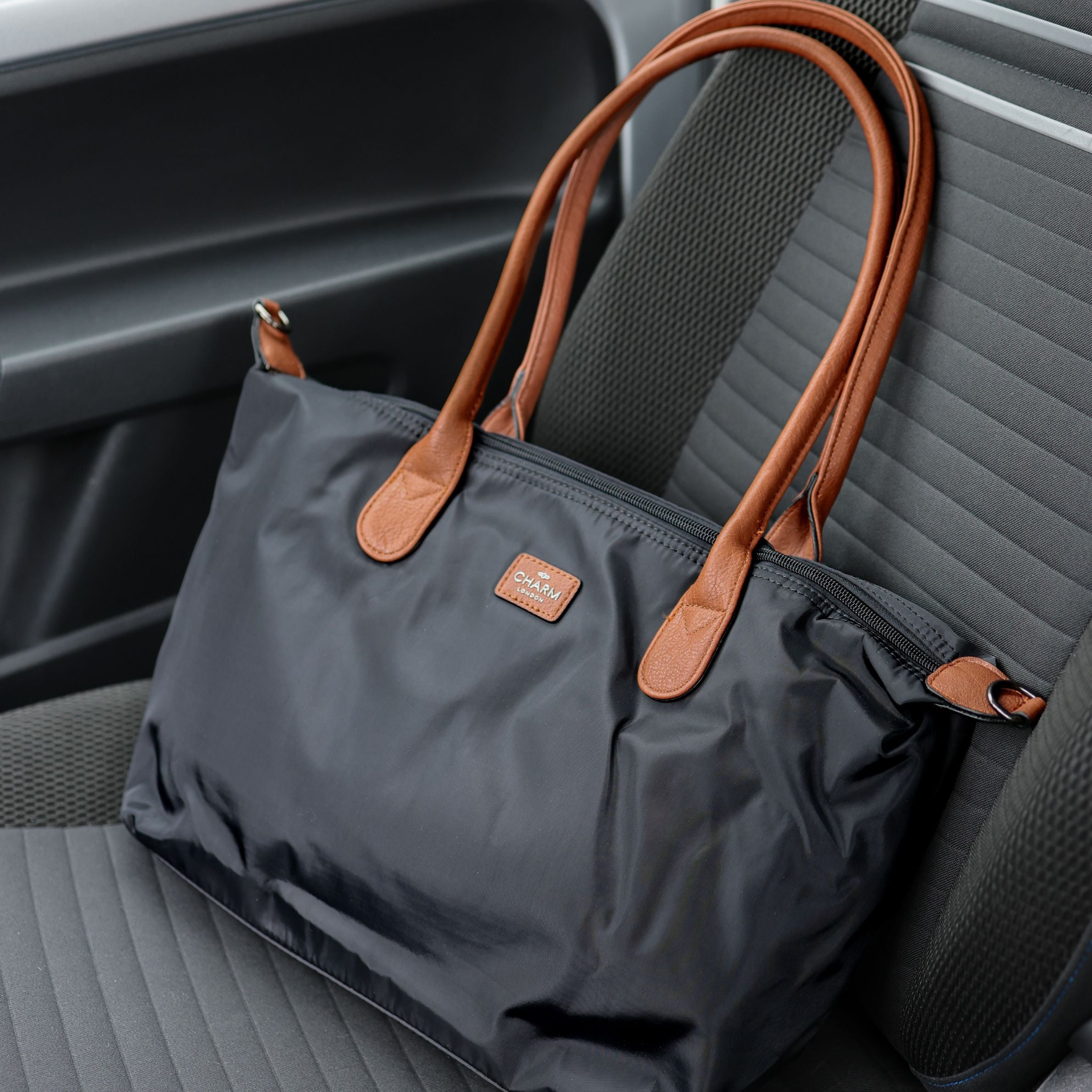 Buckingham Shopper Schwarz