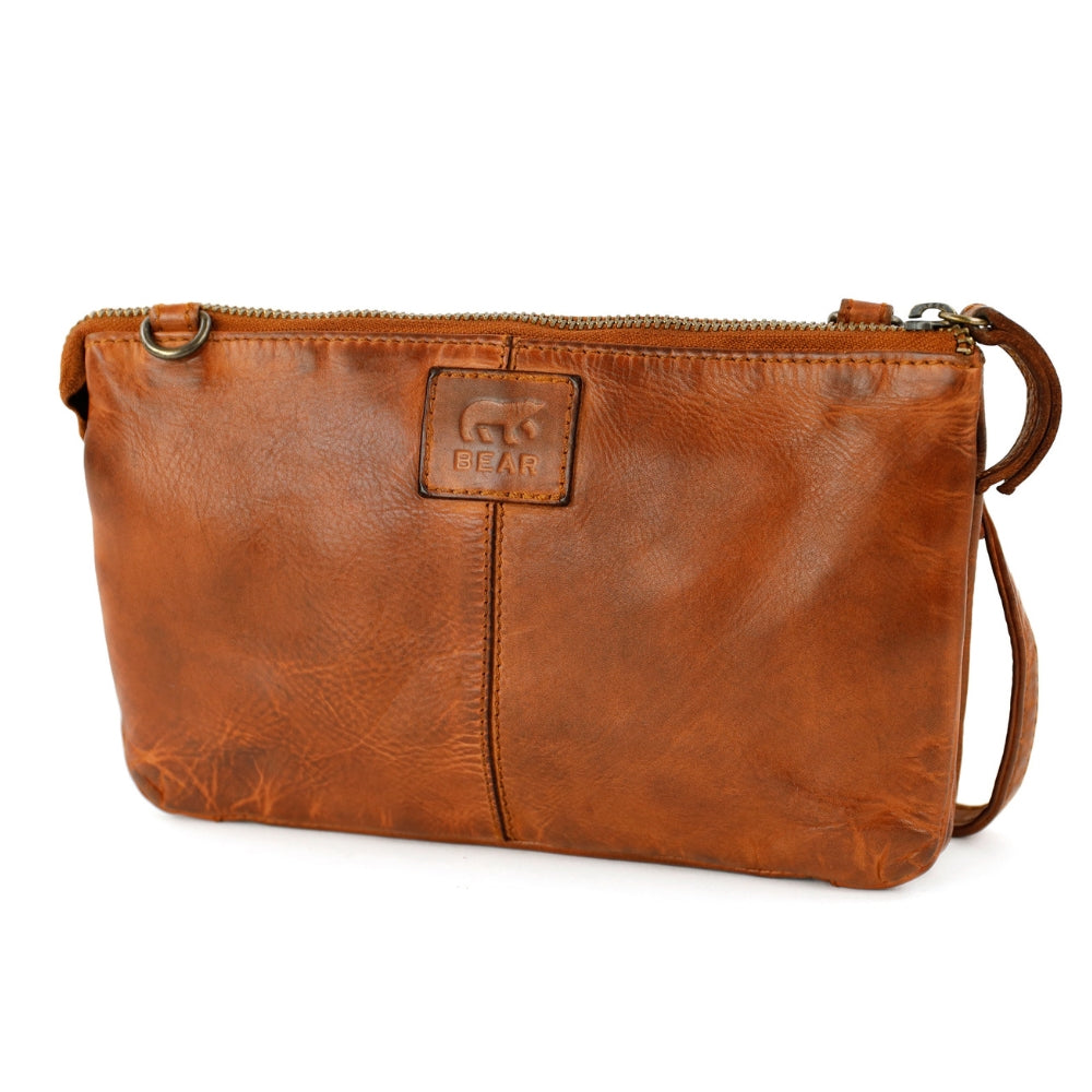 Portemonnaie Tasche 'Uma' Cognac