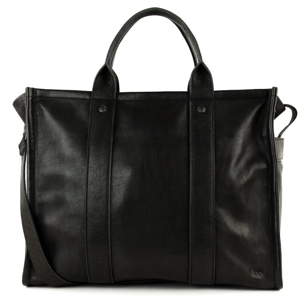 Laptoptasche/Tote Bag 15.6" 'Pepe' XL Schwarz