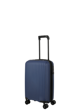 SKYMATE 4w Cabin Trolley marineblaue
