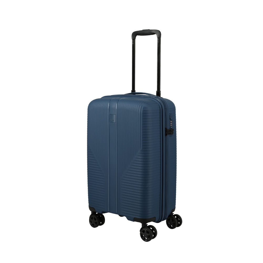 Air Stripe - Kabinentrolley 4w S Slim navy