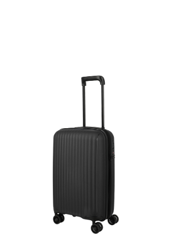 SKYMATE 4w Cabin Trolley schwarz