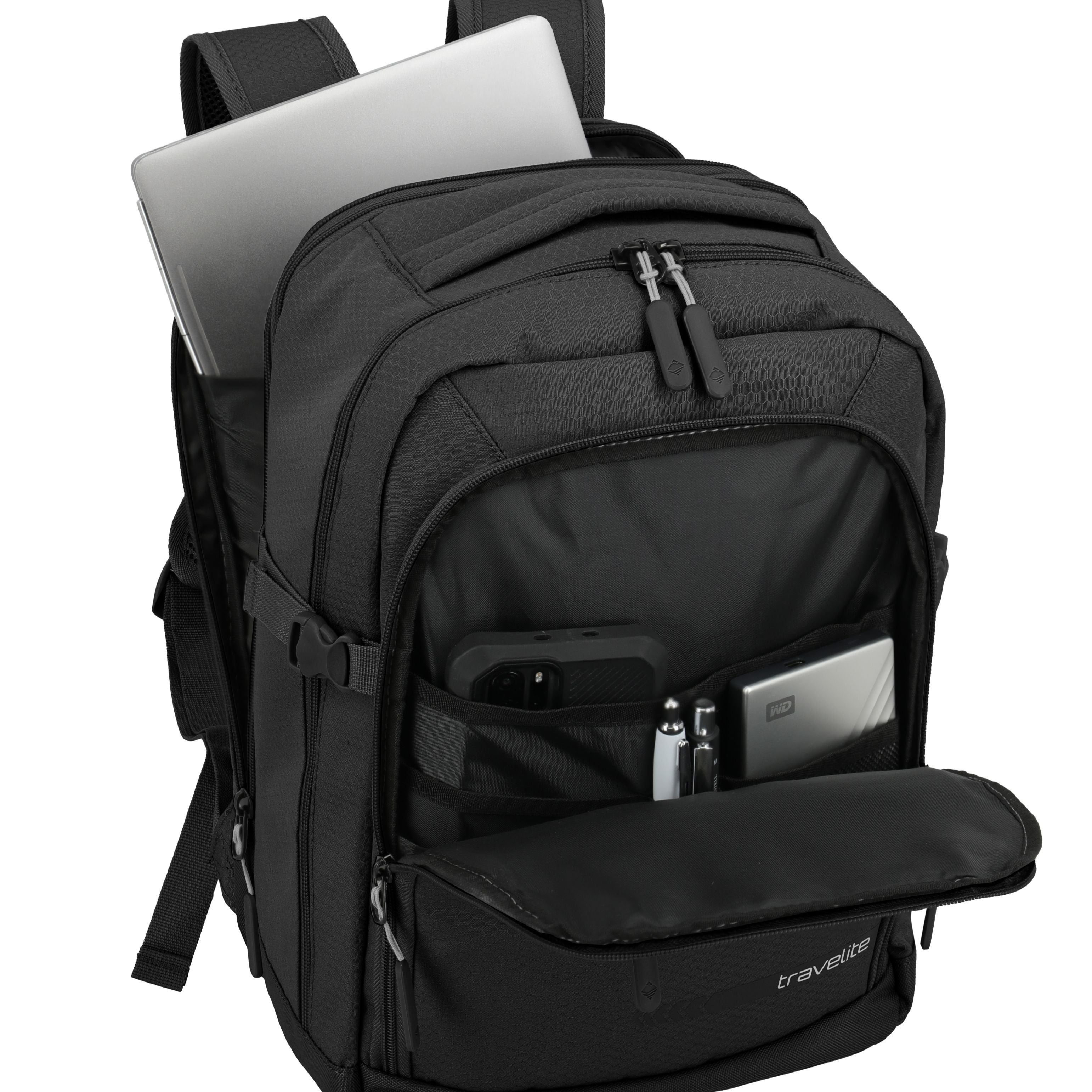 Kick Off Cabin Rucksack Black