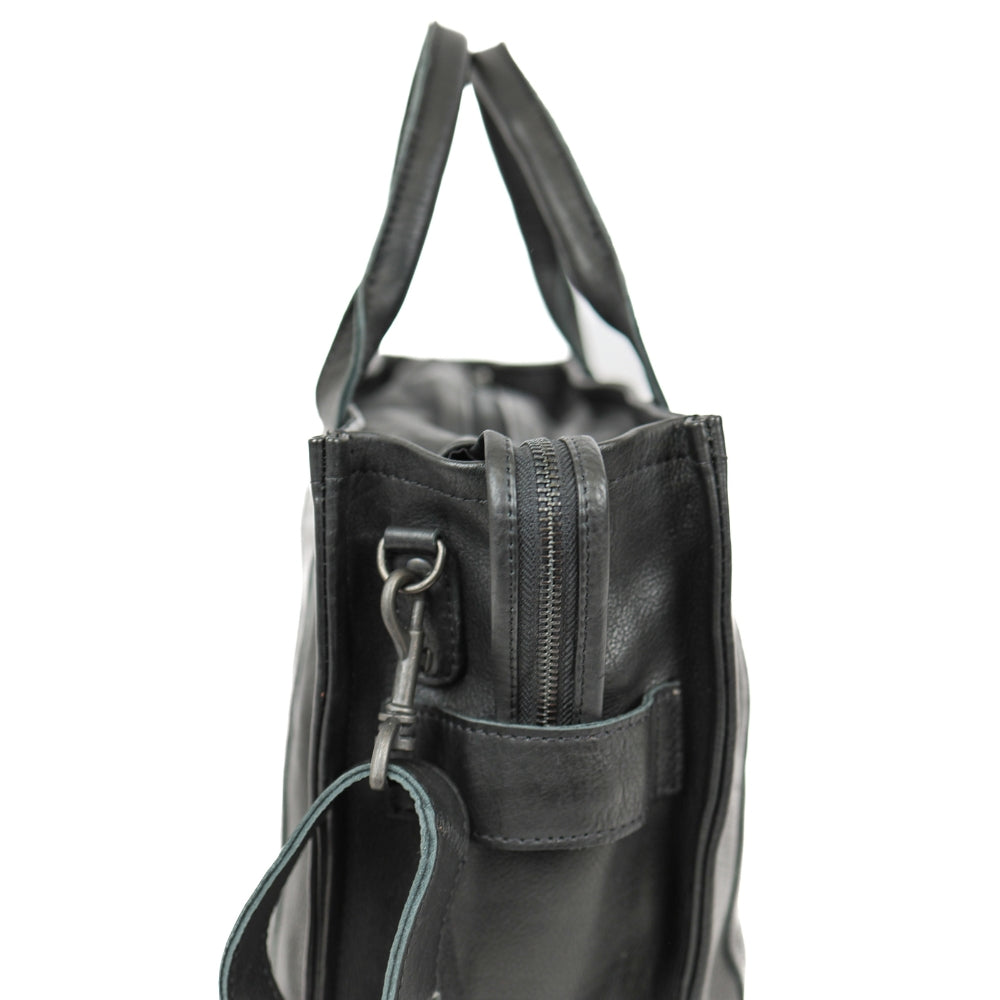 Tote Bag 'Pepe' L Schwarz