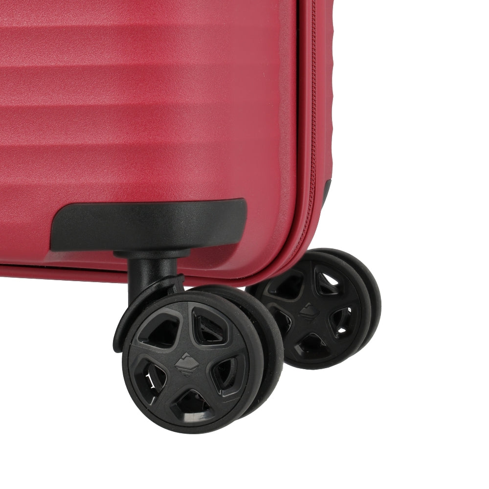 Air Stripe – Kabinentrolley 4w S Slim red