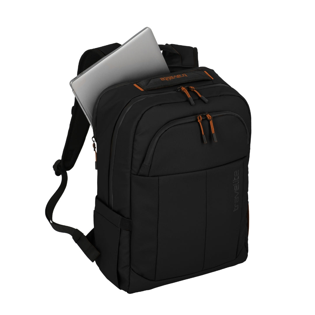 Briize – Wasserabweisender Laptop Rucksack M 15.6” black