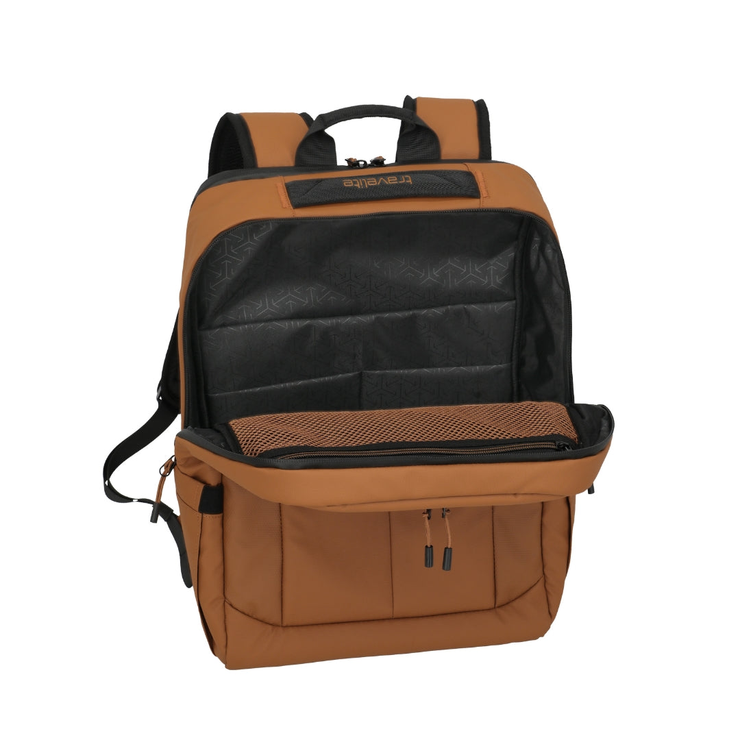 Briize - Wasserabweisender Laptop Rucksack M 15.6" curry