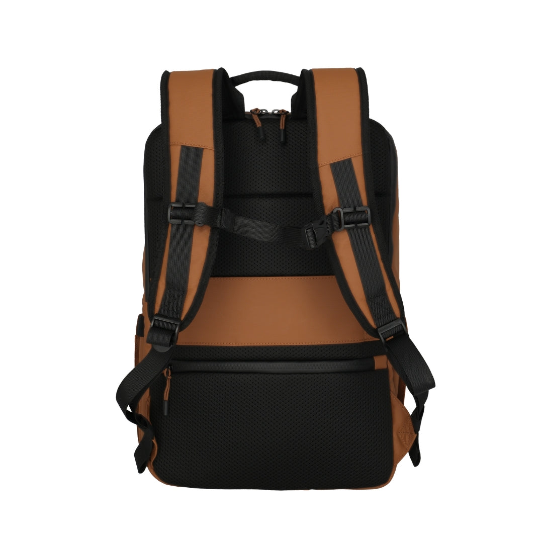 Briize - Wasserabweisender Laptop Rucksack M 15.6" curry