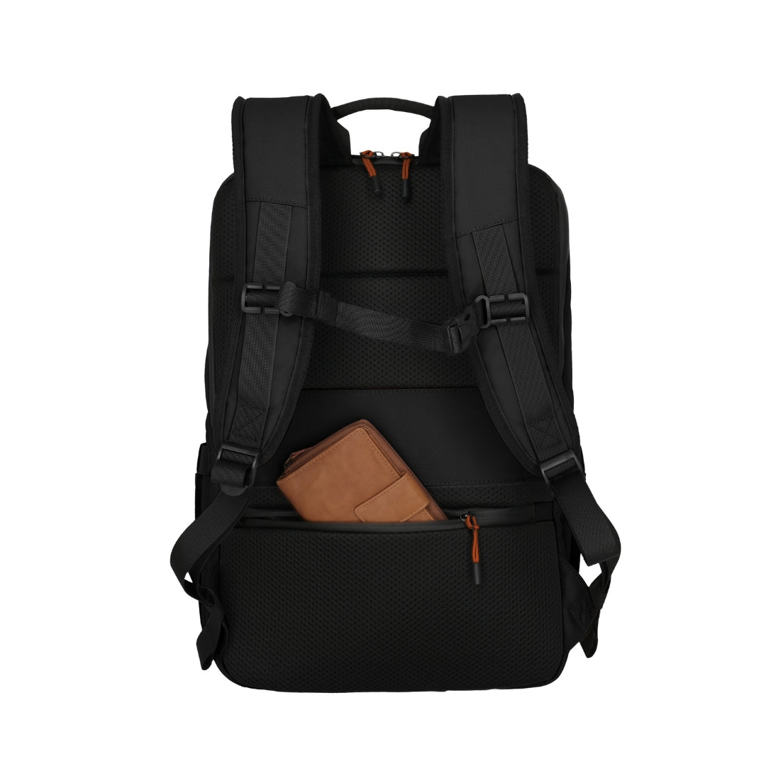 Briize – Wasserabweisender Laptop Rucksack M 15.6” black