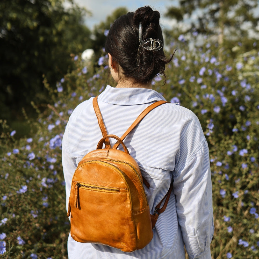 Rucksack 'Kim' Gelb