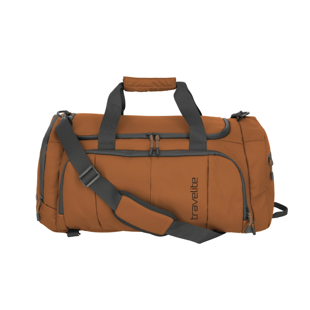 Briize - Wochenendtasche/Rucksack curry