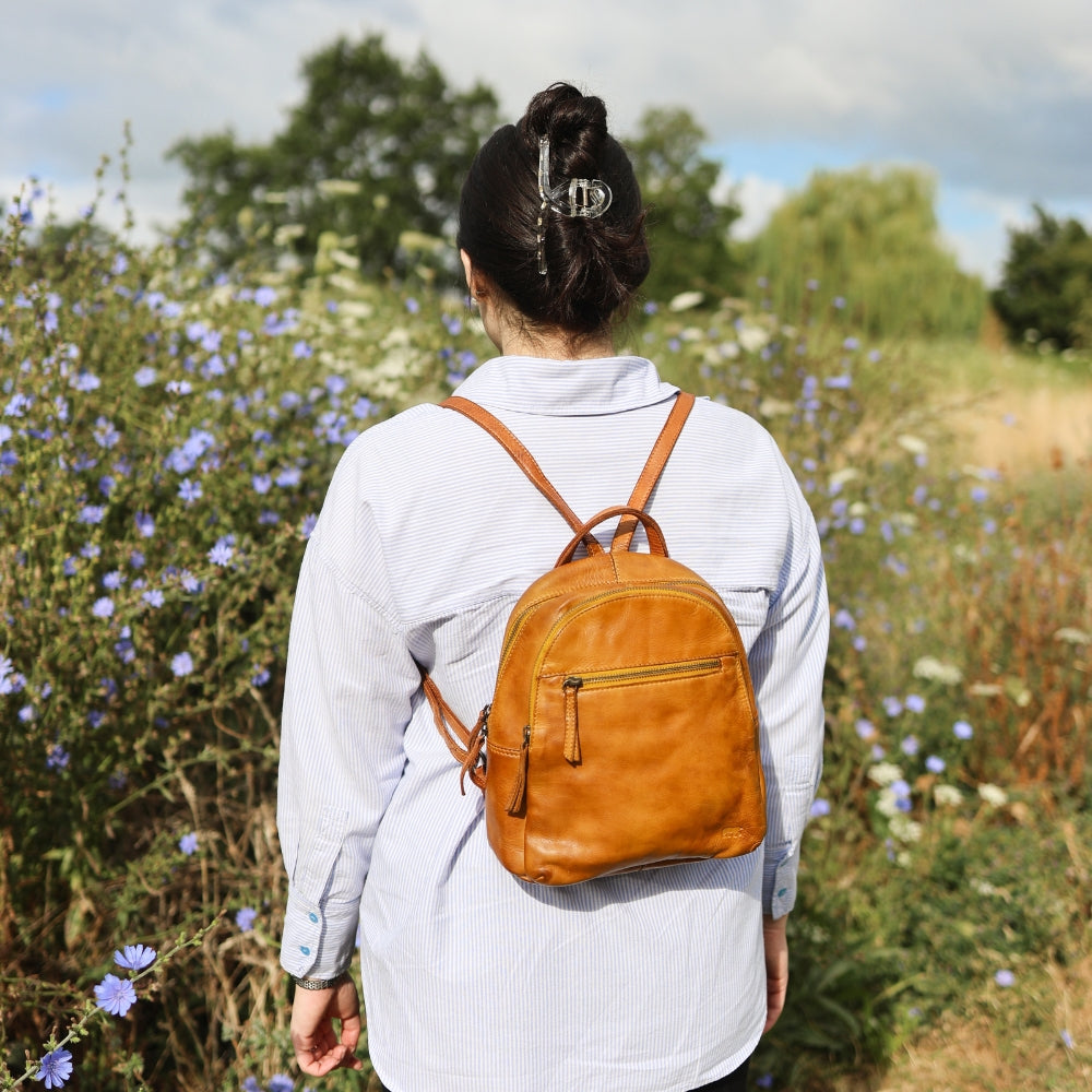 Rucksack 'Kim' Gelb