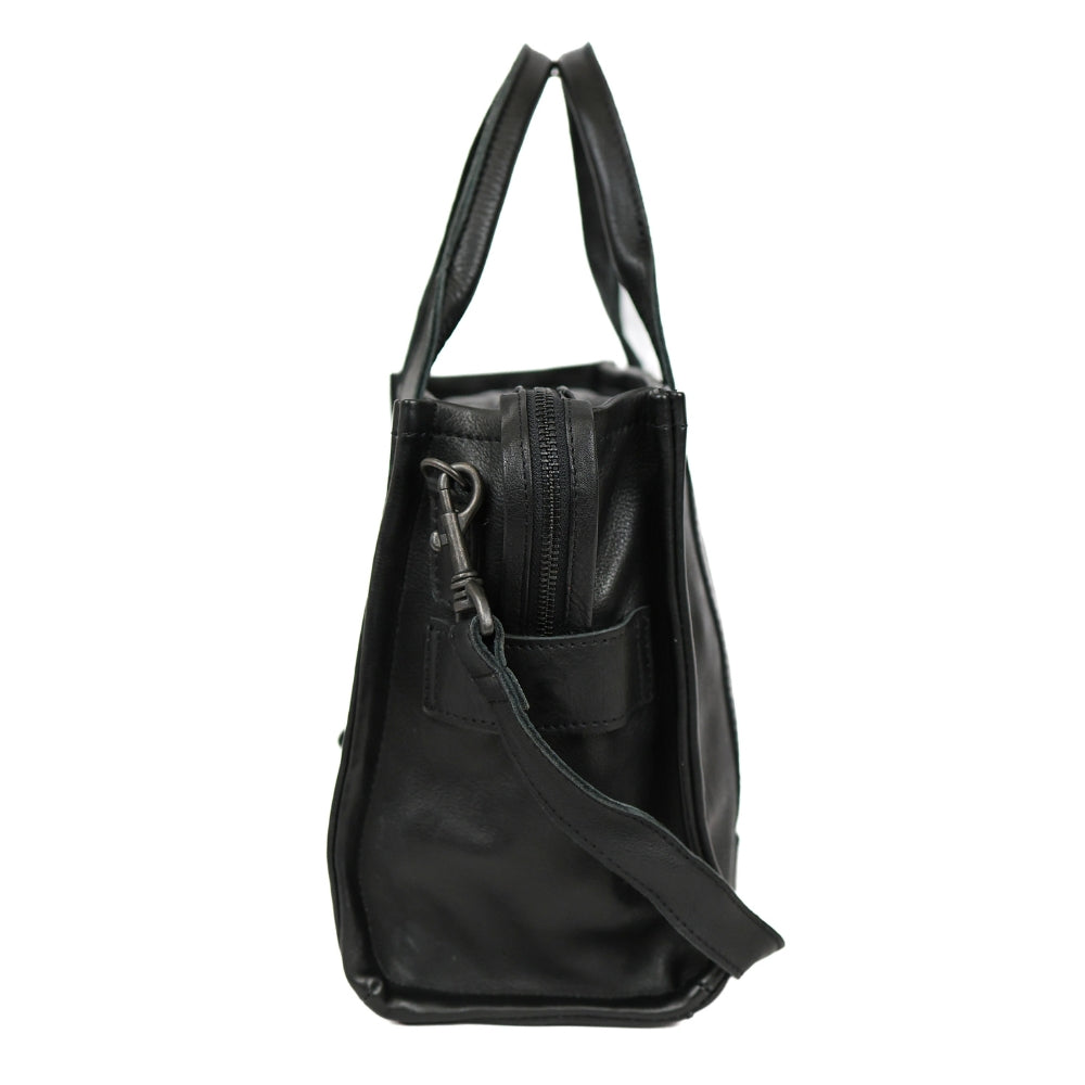 Tote Bag 'Pepe' M Schwarz