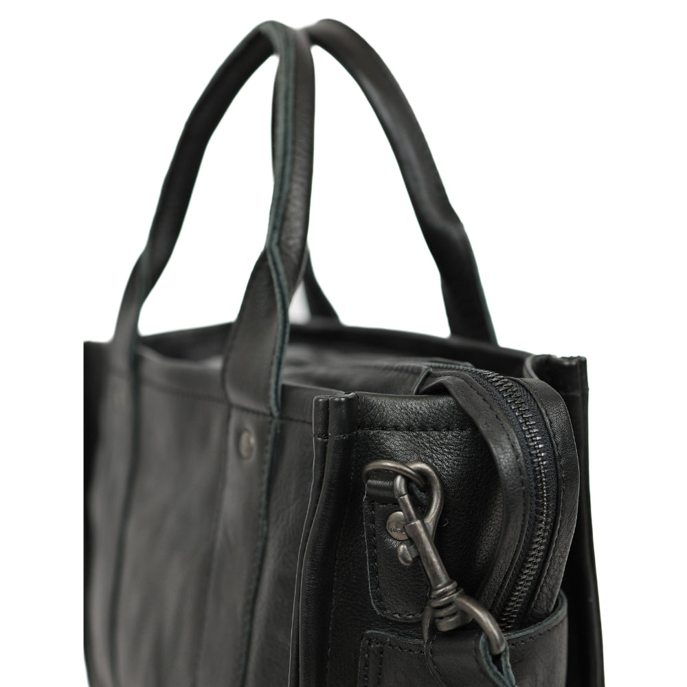 Tote Bag 'Pepe' M Schwarz